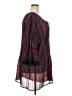 Catherines 100% Polyester Burgundy 3/4 Sleeve Blouse Size 5X - photo 4