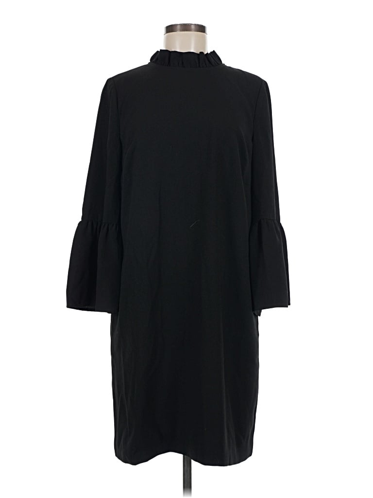 Pre-owned Jcrew Casual Dress In Black