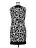 Alyx Graphic Black Cocktail Dress Size 14 - photo 2