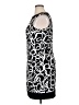 Alyx Graphic Black Cocktail Dress Size 14 - photo 5