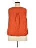 Universal Thread 100% Lyocell Orange Sleeveless Blouse Size 2X - photo 2
