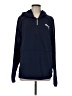 Puma 100% Polyester Blue Zip Up Hoodie Size M - photo 1