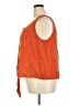 Universal Thread 100% Lyocell Orange Sleeveless Blouse Size 2X - photo 5
