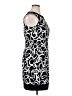 Alyx Graphic Black Cocktail Dress Size 14 - photo 4