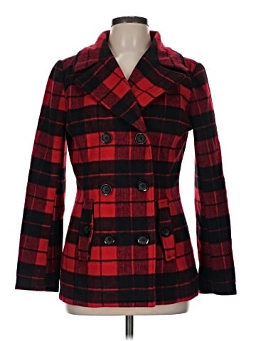 New York & Company Wool Coat (view 1)