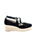 Ann Taylor Black Wedges Size 9 1/2 - photo 1