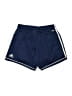 Adidas Stripes Blue Athletic Shorts Size S (kids) - photo 2
