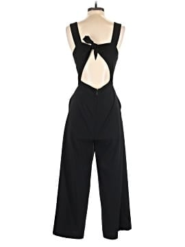 Madewell Apron Bow-Back Jumpsuit (view 2)