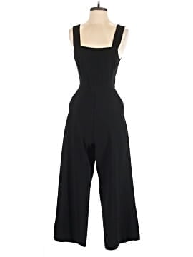 Madewell Apron Bow-Back Jumpsuit (view 1)