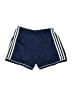 Adidas Stripes Blue Athletic Shorts Size S (kids) - photo 1