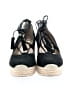 Ann Taylor Black Wedges Size 9 1/2 - photo 2