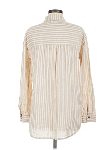 Pilcro Long Sleeve Button-Down Shirt (view 2)