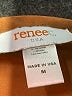 Renee C. Solid Brown Formal Skirt Size M - photo 4