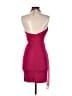 Bebe 100% Polyester Burgundy Cocktail Dress Size S - photo 2