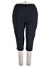 Cathy Daniels Solid Blue Active Pants Size 2X - photo 2