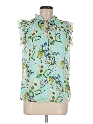 NY Collection Sleeveless Blouse (view 1)