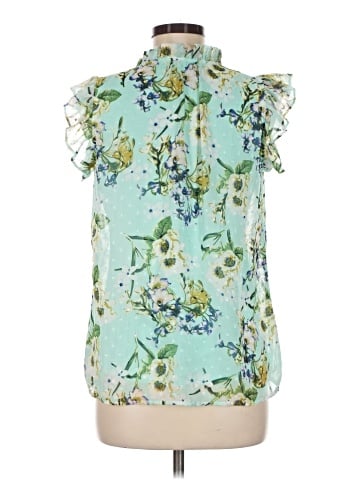 NY Collection Sleeveless Blouse (view 2)