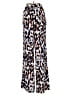 WAYF 100% Polyester Animal Print Blue Casual Pants Size S - photo 2