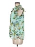 NY Collection 100% Polyester Green Sleeveless Blouse Size M - photo 5