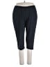 Cathy Daniels Solid Blue Active Pants Size 2X - photo 1