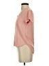 Cloth & Stone Pink Short Sleeve Top Size XS - photo 5