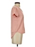 Cloth & Stone Pink Short Sleeve Top Size XS - photo 4