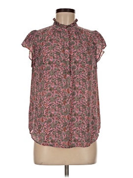 alex & lili Short Sleeve Blouse (view 1)