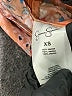 Jessica Simpson 100% Viscose Floral Orange Shorts Size XS - photo 4