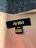 AFRM Graphic Tan Cocktail Dress Size S - photo 8