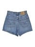 Levi's Blue Denim Shorts Size 25 waist - photo 2