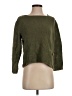 Willow 100% Cotton Green Pullover Sweater Size S - photo 1