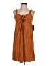 Kirious 100% Polyester Brown Casual Dress Size L - photo 1