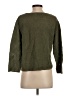 Willow 100% Cotton Green Pullover Sweater Size S - photo 2