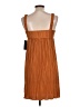 Kirious 100% Polyester Brown Casual Dress Size L - photo 2