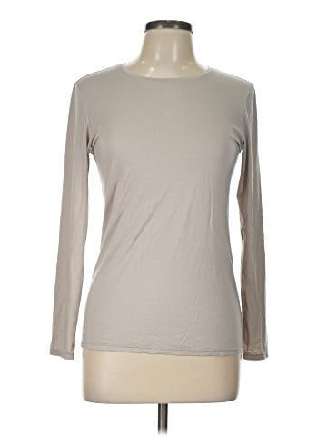 HEATTECH Long Sleeve T-Shirt (view 1)