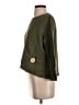 Willow 100% Cotton Green Pullover Sweater Size S - photo 5
