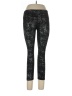 Kimberly C. Graphic Black Leggings Size L - photo 1