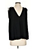 Wilfred 100% Polyester Black Sleeveless Blouse Size XS - photo 1
