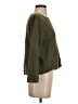 Willow 100% Cotton Green Pullover Sweater Size S - photo 4