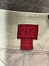 212 Collection Solid Gray Formal Skirt Size 14 - photo 4