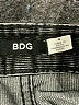 BDG Solid Black Denim Skirt Size 4 - photo 4