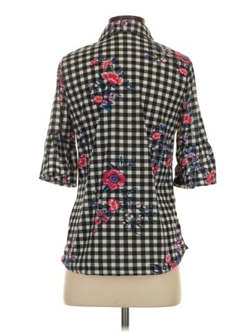 New York Laundry 3/4 Sleeve Blouse (view 2)