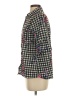 New York Laundry 100% Polyester Checkered-gingham Black 3/4 Sleeve Blouse Size S - photo 5