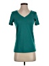 Nike 100% Polyester Teal Short Sleeve T-Shirt Size S - photo 1