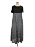 Unbranded Houndstooth Black Casual Dress Size 4X - photo 1