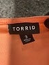 Torrid Orange Short Sleeve Top Size 3X Plus (3) - photo 7