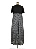 Unbranded Houndstooth Black Casual Dress Size 4X - photo 2