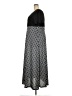 Unbranded Houndstooth Black Casual Dress Size 4X - photo 5
