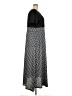 Unbranded Houndstooth Black Casual Dress Size 4X - photo 4