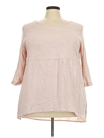 Caroline Rose 3/4 Sleeve Top (view 1)